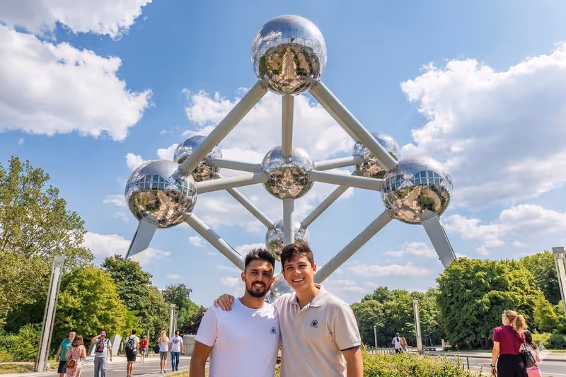 Private Brussels Full Day Tour with Atomium Entry and Lunch